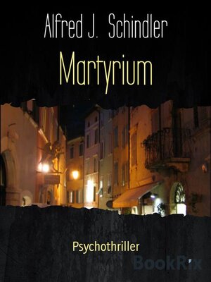 cover image of Martyrium